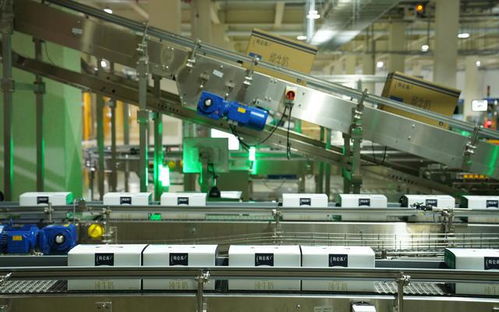 蒙牛宁夏超级工厂 数智化新引擎驱动中国乳业新质生产力跃迁